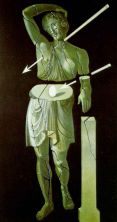 Haga click para ver la imagen ampliada woman with egg and arrows circa 1978.jpg